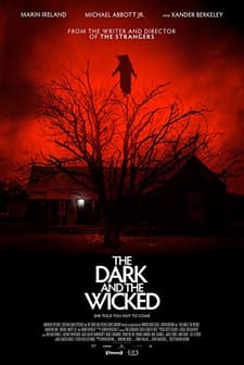 The Dark and the Wicked (2020) afişi
