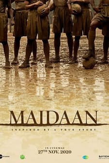 Maidaan (2024) afişi