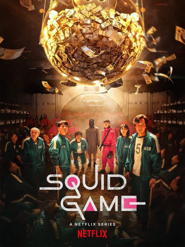 Squid Game fotoğrafı