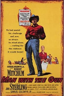 Silahlı Adam (1955) afişi