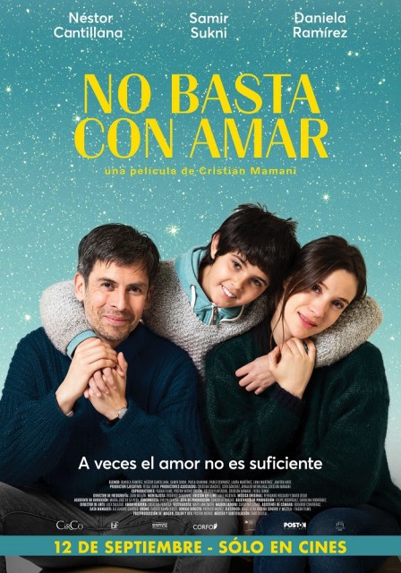 No Basta con Amar (2019) afişi
