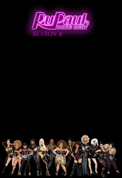 RuPaul's Drag Race Season 4 (2012) afişi