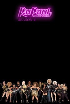 RuPaul's Drag Race Season 4 (2012) afişi