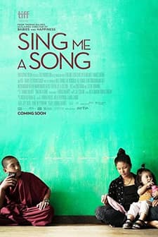 Sing me a Song (2019) afişi
