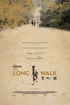 The Long Walk (2019) afişi