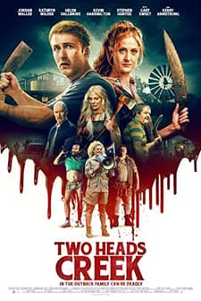 Two Heads Creek (2019) afişi