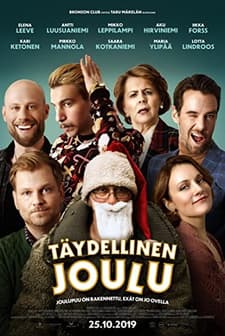 Täydellinen Joulu (2019) afişi