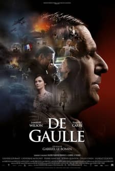 De Gaulle (2020) afişi