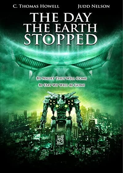 The Day The Earth Stopped (2008) afişi