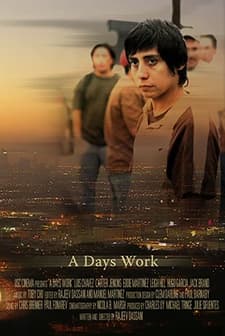 A Day's Work (2008) afişi