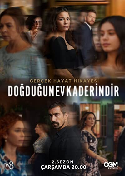 Doğduğun Ev Kaderindir (2019) afişi