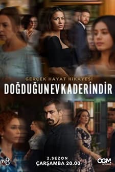 Doğduğun Ev Kaderindir (2019) afişi