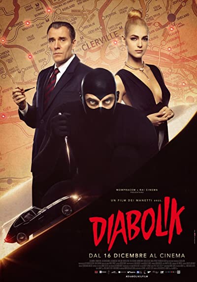Diabolik (2021) afişi