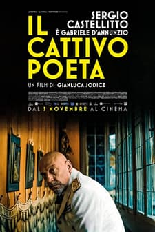 Il cattivo poeta (2020) afişi