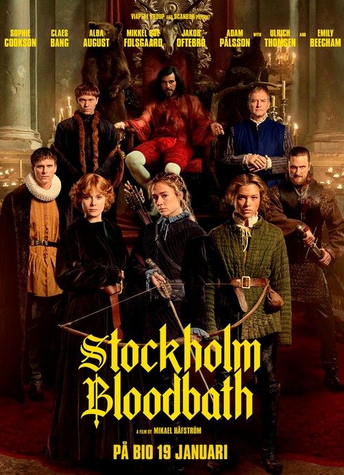 Stockholm Bloodbath (2024) afişi