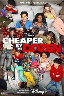 Cheaper by the Dozen (2022) afişi