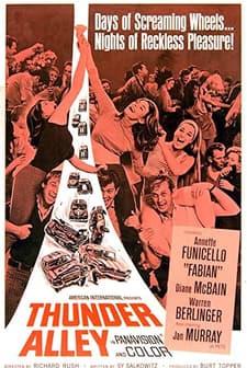 Tekerlekli Cehennem Melekleri (1967) afişi