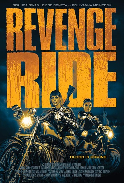 Revenge Ride afişi