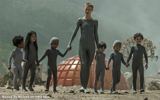 Raised by Wolves Fotoğrafı