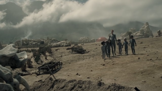 Raised by Wolves Fotoğrafı