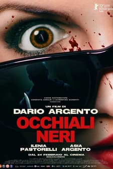 Occhiali Neri (2022) afişi