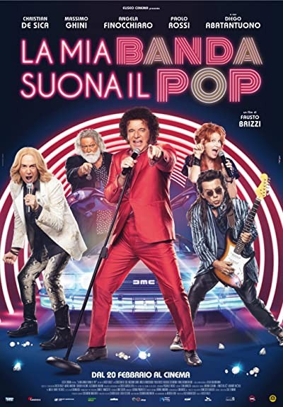 La mia banda suona il pop (2020) afişi
