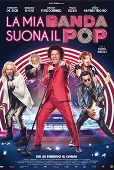 La mia banda suona il pop (2020) afişi