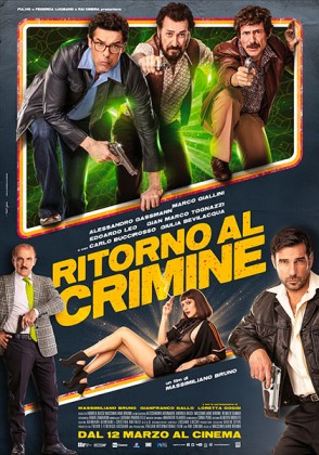 Ritorno al crimine (2020) afişi
