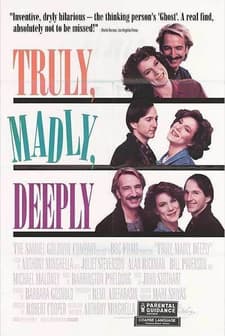 Truly, Madly, Deeply (1990) afişi
