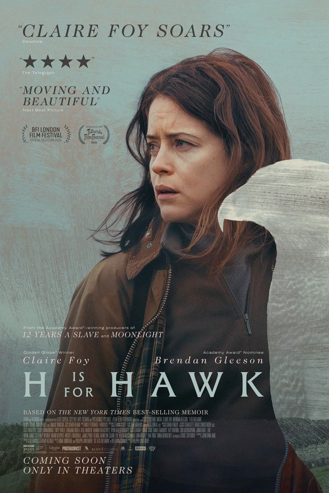 H Is For Hawk (2025) afişi