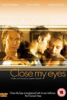 Close My Eyes (1991) afişi