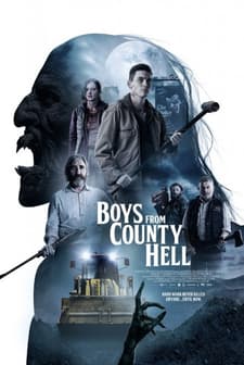Boys from County Hell afişi