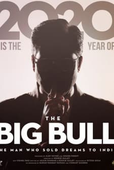 The big bull (2020) afişi