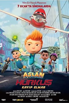 Aslan: Hürkuş Kayıp Elmas (2022) afişi