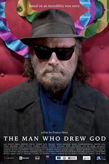 L'uomo che disegnò Dio (2022) afişi