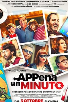 Appena un minuto (2019) afişi