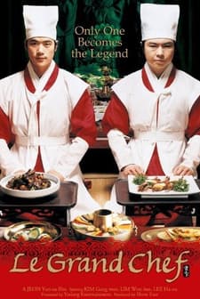 Le Grand Chef (2007) afişi