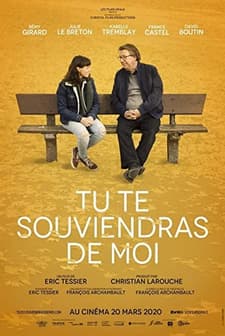 Tu te souviendras de moi (2020) afişi