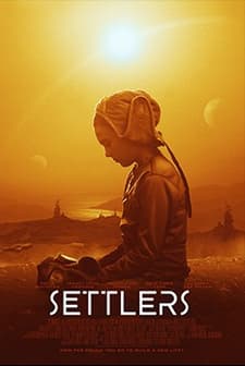 Settlers (2021) afişi