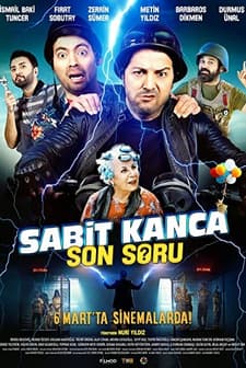 Sabit Kanca 3: Son Soru (2020) afişi