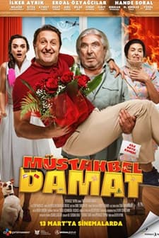 Müstakbel Damat (2022) afişi