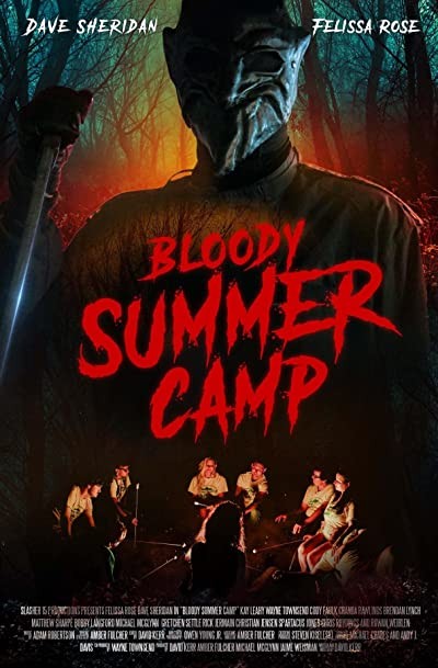 Bloody Summer Camp (2021) afişi