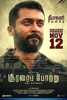 Soorarai Pottru (2020) afişi