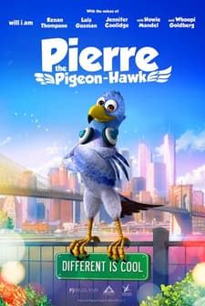 Pierre the Pigeon-Hawk afişi