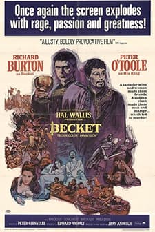 Becket (1964) afişi