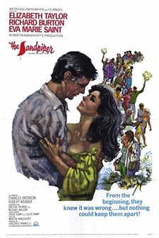 The Sandpiper (1965) afişi