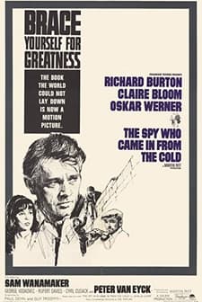 The Spy Who Came In From The Cold (1965) afişi