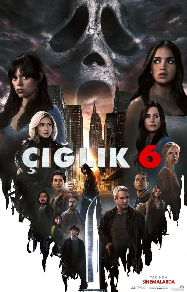 Çığlık 6 (2023) afişi