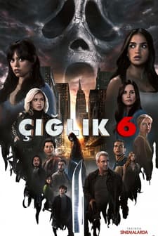 Çığlık 6 (2023) afişi