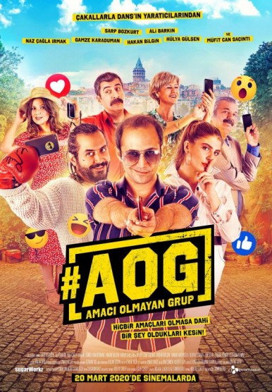 Amacı Olmayan Grup (2020) afişi